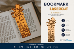 Sea Animals Bookmark Lasercut Product Image 1