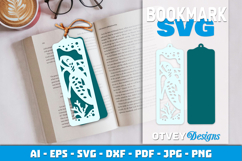 Sea Animals Bookmark Paper Cut Product Image 1