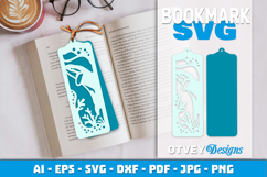 Sea Animals Bookmark Paper Cut Product Image 1