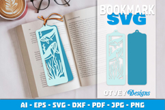 Sea Animals Bookmark Paper Cut Product Image 1
