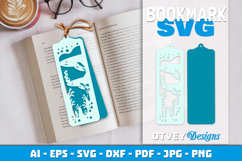 Sea Animals Bookmark Paper Cut Product Image 1