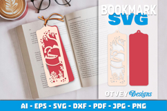 Sea Animals Bookmark Paper Cut Product Image 1