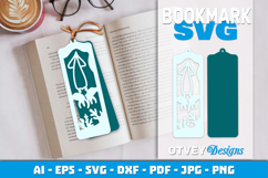 Sea Animals Bookmark Paper Cut BUNDLES 12 Product Image 3