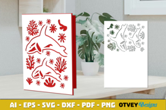 Sea Animals Card Cover Papercut Product Image 2