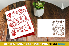 Sea Animals Card Cover Papercut Product Image 4