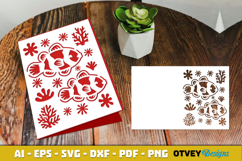 Sea Animals Card Cover Papercut Product Image 4