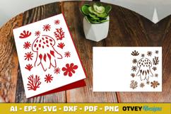 Sea Animals Card Cover Papercut Product Image 4