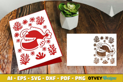 Sea Animals Card Cover Papercut Product Image 2