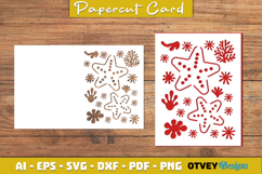 Sea Animals Card Cover Papercut Product Image 3