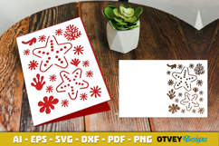 Sea Animals Card Cover Papercut Product Image 4