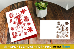 Sea Animals Card Cover Papercut Product Image 4