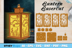 Sea Animals Lantern Lasercut Product Image 1