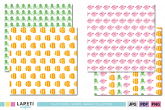 under the sea scrapbook paper