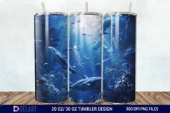 Sea Animals Tumbler Wrap Product Image 1