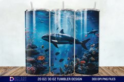 Sea Animals Tumbler Wrap Product Image 1