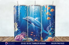Sea Animals Tumbler Wrap Product Image 1