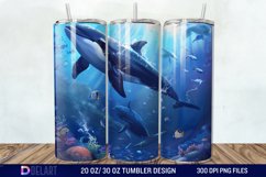 Sea Animals Tumbler Wrap Product Image 1