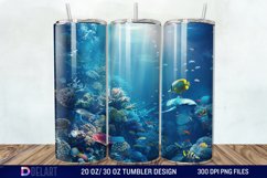 Sea Animals Tumbler Wrap Product Image 1