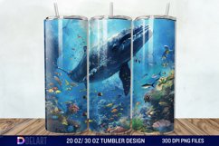Sea Animals Tumbler Wrap Product Image 1