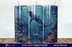 Sea Animals Tumbler Wrap Product Image 1