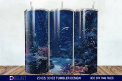 Sea Animals Tumbler Wrap Product Image 1