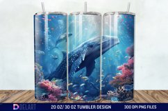 Sea Animals Tumbler Wrap Product Image 1