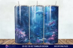 Sea Animals Tumbler Wrap Product Image 1