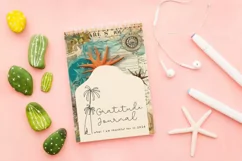Sea Creatures Junk Journal Pages Product Image 3