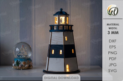 Sea Decors Bundle Laser Cut. Home Decor SVG Product Image 6