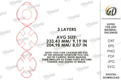 Sea Home Decor Laser Cut. Wall Decor. Door Sign SVG Product Image 2