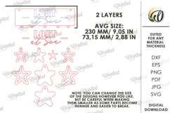Sea Home Decor Laser Cut. Wall Decor SVG Product Image 2