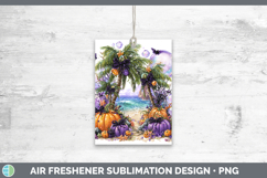GorgeousSea Halloween Air Freshener design.