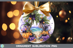 GorgeousSea Halloween Ornament design.