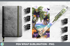 GorgeousSea Halloween Pen Wrap design.
