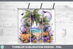 GorgeousSea Halloween Tumbler design.