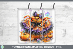 GorgeousSea Halloween Tumbler design.