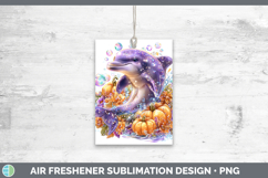 GorgeousSea Halloween Air Freshener design.