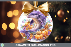 GorgeousSea Halloween Ornament design.