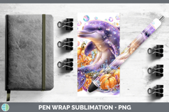 GorgeousSea Halloween Pen Wrap design.