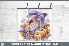 GorgeousSea Halloween Tumbler design.