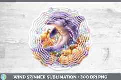 GorgeousSea Halloween Wind Spinner design.