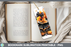 GorgeousSea Halloween Bookmark design.