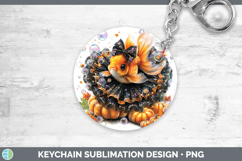 GorgeousSea Halloween Keychain design.