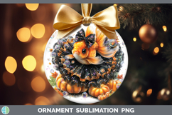 GorgeousSea Halloween Ornament design.