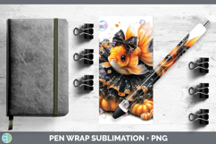 GorgeousSea Halloween Pen Wrap design.