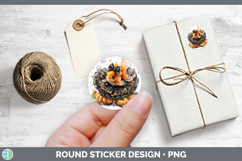GorgeousSea Halloween Stickers design.