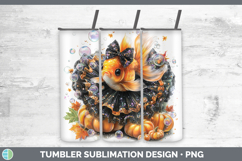 GorgeousSea Halloween Tumbler design.