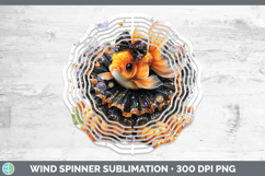 GorgeousSea Halloween Wind Spinner design.