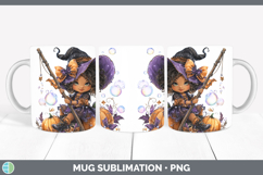 GorgeousSea Halloween Mug Wrap design.