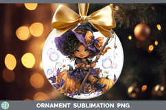 GorgeousSea Halloween Ornament design.